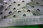 Накладка педали тормоза (A1702900182) для Mercedes Benz ML-Klass W164 c 2005-2011г