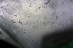 Экран тепловой левый (6.2л M156) (A2512400945) для Mercedes Benz ML-Klass W164 c 2005-2011г
