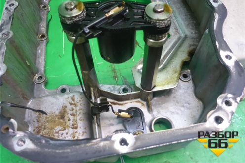 Поддон двигателя масляный (верхняя часть 6.2л M156) (A1560101827) для Mercedes Benz ML-Klass W164 c 2005-2011г