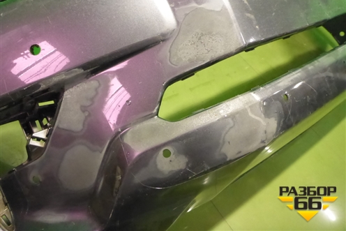 Бампер передний (после 2017г под парктроник и омыватели) (5211960N4) для Toyota Land Cruiser Prado(150) с 2009г (Ленд Крузер Прадо)