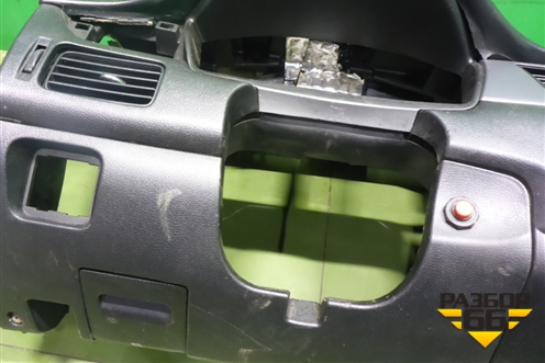 Торпедо под AIR BAG без AIR BAG для Mitsubishi Lancer-9  с 2003-2008г