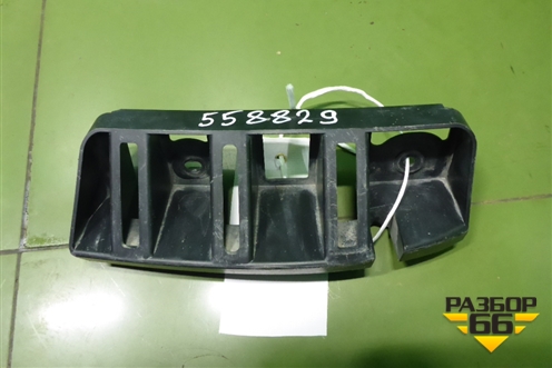 Кронштейн заднего бампера левый (под фонарём) (5JH807393A) для Skoda Rapid с 2013г
