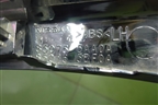 Накладка заднего бампера левая (850755AA0A) для Nissan Murano (Z52) с 2016г (Мурано)