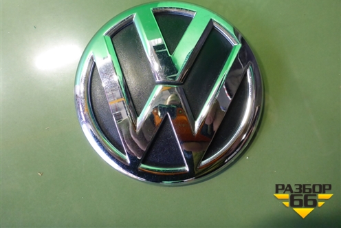 Эмблема (на крышку багажника) (5C6853630) для Volkswagen Jetta с 2010-2019г