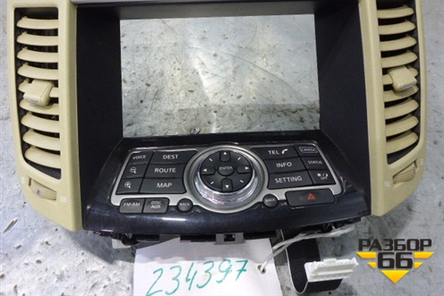 Модуль кнопок (283951DR3D) для Infiniti Infiniti FX35/37/50 QX70 (S51) с 2008-2013г
