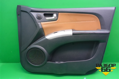 Обшивка двери передней правой под электрику (823251F000) для Kia Sportage с 2004-2010г (Спортеидж 2)