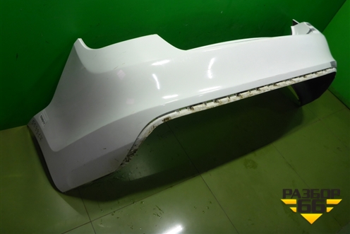 Бампер задний (60U807421B) для Skoda Rapid с 2013г