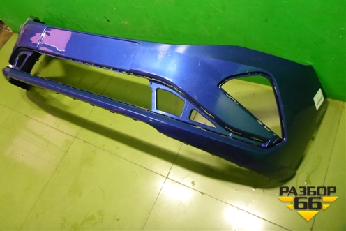 Бампер передний (6N5807221) для Volkswagen Polo с 2020г
