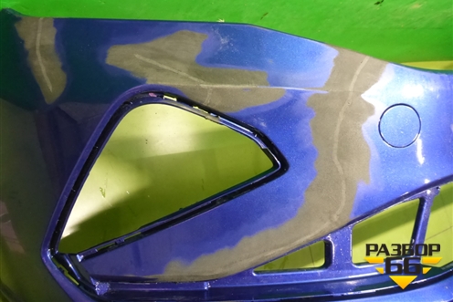 Бампер передний (6N5807221) для Volkswagen Polo с 2020г