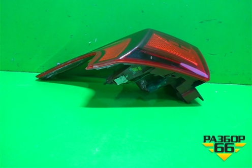 Фонарь задний наружный левый (до 2020г Led) (92401s1000) для Hyundai Santa Fe с 2018-2024г (92401S1000)