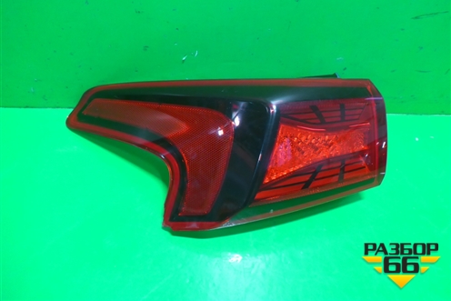 Фонарь задний наружный левый (до 2020г Led) (92401s1000) для Hyundai Santa Fe с 2018-2024г (92401S1000)