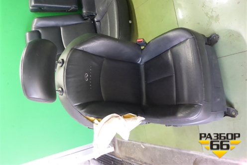 Сиденья комплект (электро регулировка подогрев ) для Infiniti Infiniti FX35/45 (S50)  с 2002-2009г