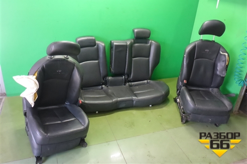 Сиденья комплект (электро регулировка подогрев ) для Infiniti Infiniti FX35/45 (S50)  с 2002-2009г