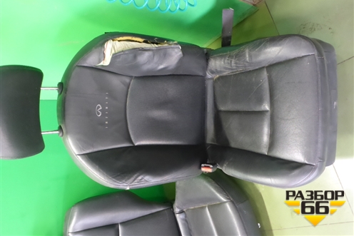 Сиденья комплект (электро регулировка подогрев ) для Infiniti Infiniti FX35/45 (S50)  с 2002-2009г