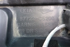 Накладка двери передней правой (87722C5200) для Kia Sorento III Prime с 2014-2020г (Соренто3)