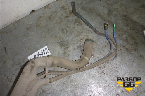 Горловина топливного бака (13189486) для Opel Meriva с 2003-2010г