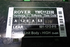 Блок электронный (YWC112330) для Rover 75 RJ с 1999-2005г