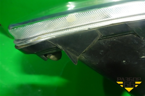 Фара противотуманная левая (после 2015г) (6R0941061B) для Volkswagen Polo (седан) с 2010г