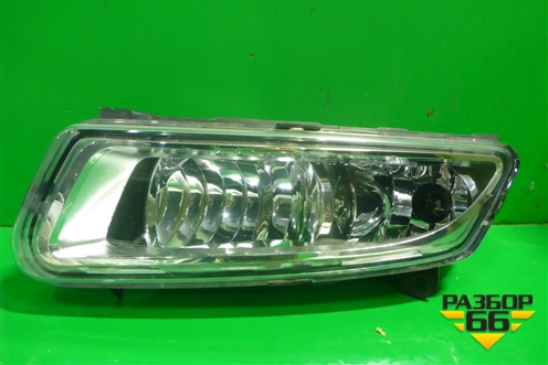 Фара противотуманная левая (после 2015г) (6R0941061B) для Volkswagen Polo (седан) с 2010г