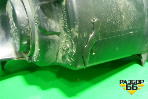 Фара противотуманная левая (после 2015г) (6R0941061B) для Volkswagen Polo (седан) с 2010г
