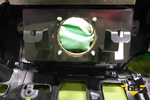 Торпедо под AIR BAG без AIR BAG для Kia Rio с 2017г