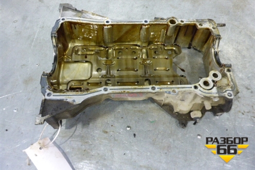 Поддон двигателя масляный (верхняя часть 2.4л АКПП QR23 V6) для Nissan Teana (J31) с 2003-2008г