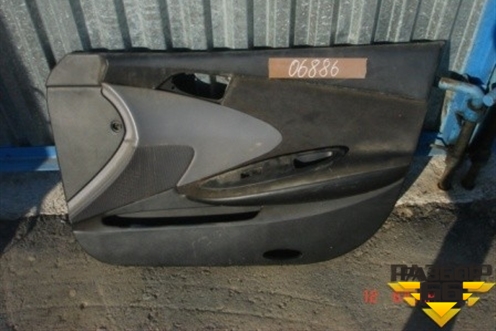 Обшивка двери передней правой под электрику для Nissan Primera (P12E) с 2001-2008г