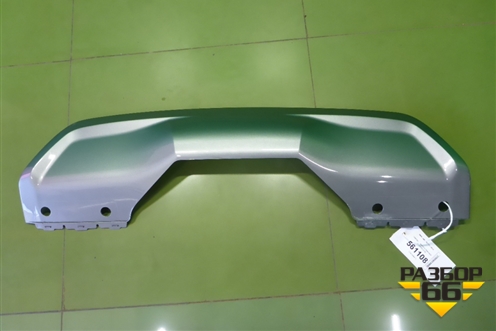 Накладка заднего бампера (51128057074) для BMW X6 F16 с 2014г