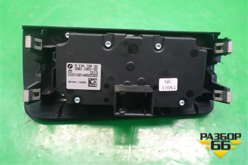 Модуль управления света фар (913472802) для BMW X5 E70 с 2007-2013г