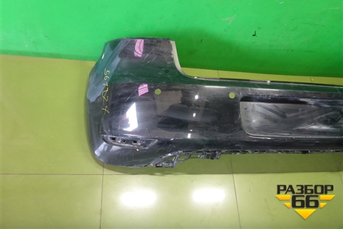 Бампер задний (под парктроник) (5K6807421) для Volkswagen Golf VI с 2009-2012г
