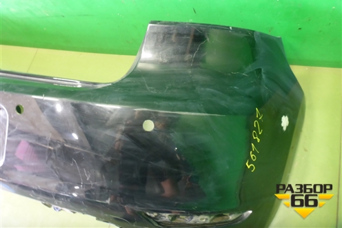 Бампер задний (под парктроник) (5K6807421) для Volkswagen Golf VI с 2009-2012г