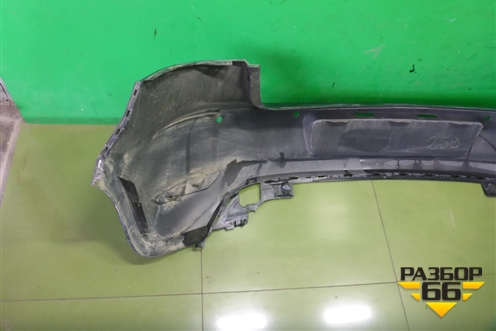 Бампер задний (под парктроник) (5K6807421) для Volkswagen Golf VI с 2009-2012г