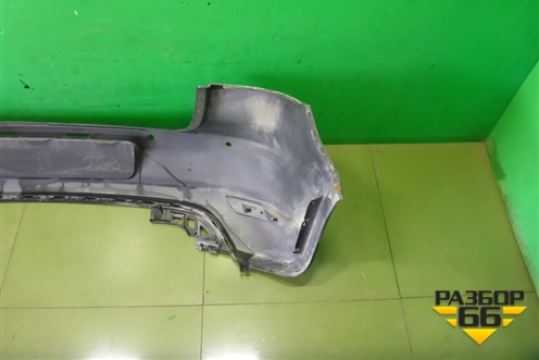Бампер задний (под парктроник) (5K6807421) для Volkswagen Golf VI с 2009-2012г