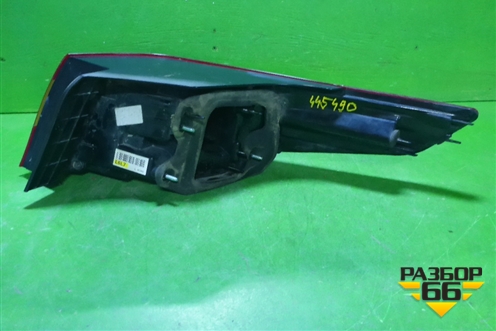 Фонарь задний наружный левый (после 2013г LED) (924012T610) для Kia Optima с 2010-2015г (Оптима 3)
