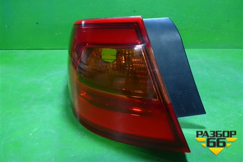 Фонарь задний наружный левый (после 2013г LED) (924012T610) для Kia Optima с 2010-2015г (Оптима 3)