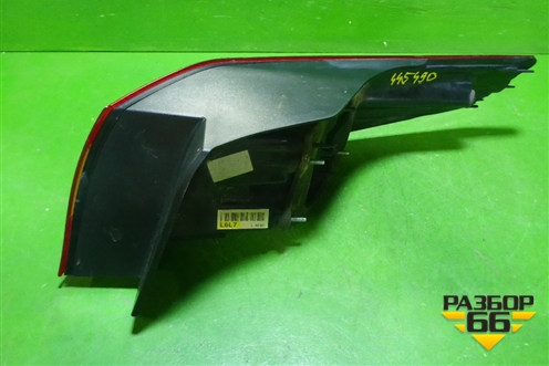 Фонарь задний наружный левый (после 2013г LED) (924012T610) для Kia Optima с 2010-2015г (Оптима 3)