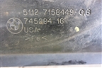 Усилитель заднего бампера (51127158449) для BMW X5 E70 с 2007-2013г