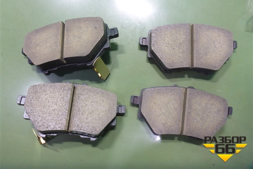 Колодки тормозные задние (3502110XSZ08A) для Haval H2 с 2014г