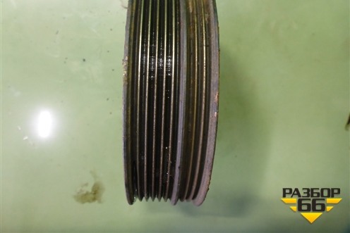 Шкив коленвала (2.5л PY) для Mazda Mazda 6 (GJ) с 2012-2025г