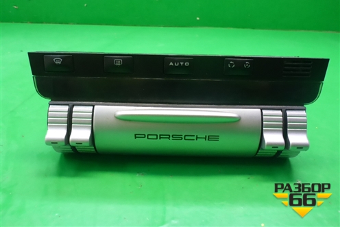 Модуль управления климатической установкой (7L5907040AL) для Porsche Cayenne с 2003-2010г