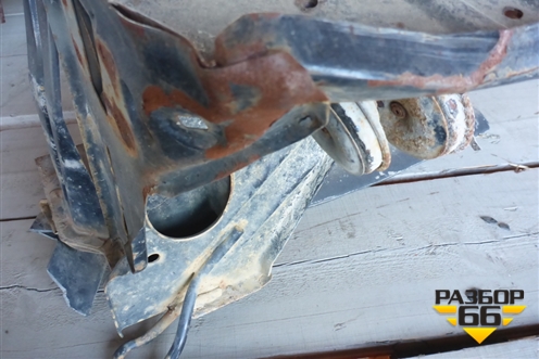 Лонжерон передний левый для Lifan Breez с 2007г (Бриз)