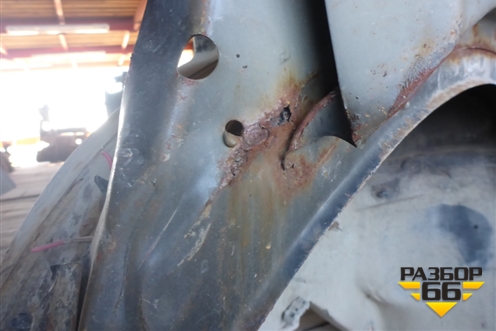 Лонжерон передний левый для Lifan Breez с 2007г (Бриз)