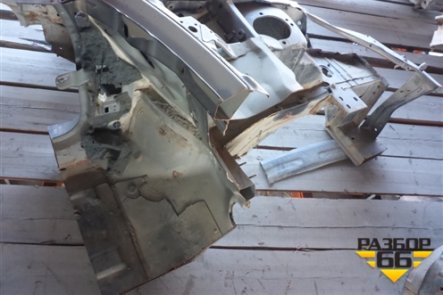 Лонжерон передний левый для Lifan Breez с 2007г (Бриз)