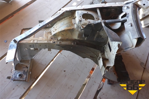 Лонжерон передний правый для Lifan Breez с 2007г (Бриз)