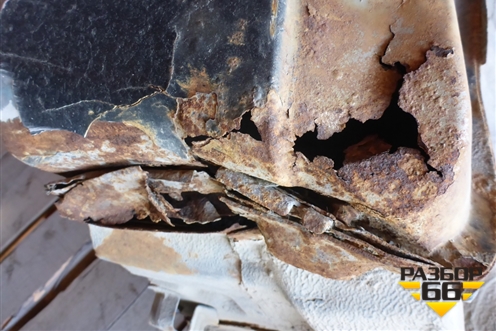 Лонжерон передний правый для Lifan Breez с 2007г (Бриз)