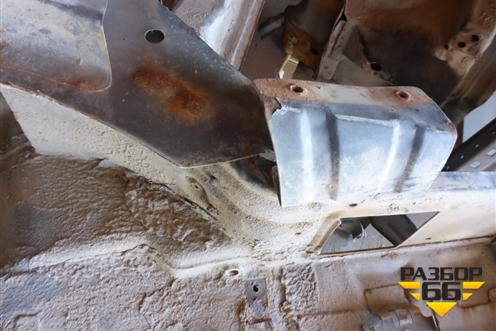 Лонжерон передний правый для Lifan Breez с 2007г (Бриз)