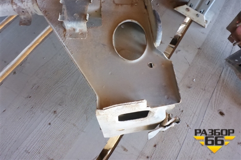 Лонжерон передний правый для Lifan Breez с 2007г (Бриз)