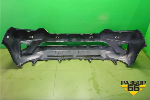 Бампер передний (после 2017г под парктроник и омыватели) (5211960N4) для Toyota Land Cruiser Prado(150) с 2009г (Ленд Крузер Прадо)