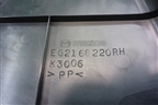 Обшивка стойки центральная нижняя правая (EG2168220) для Mazda CX 7 с 2006-2012г