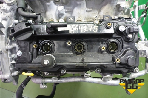 Двигатель (3.5л VQ35DE) для Nissan Murano (Z51) с 2007-2015г